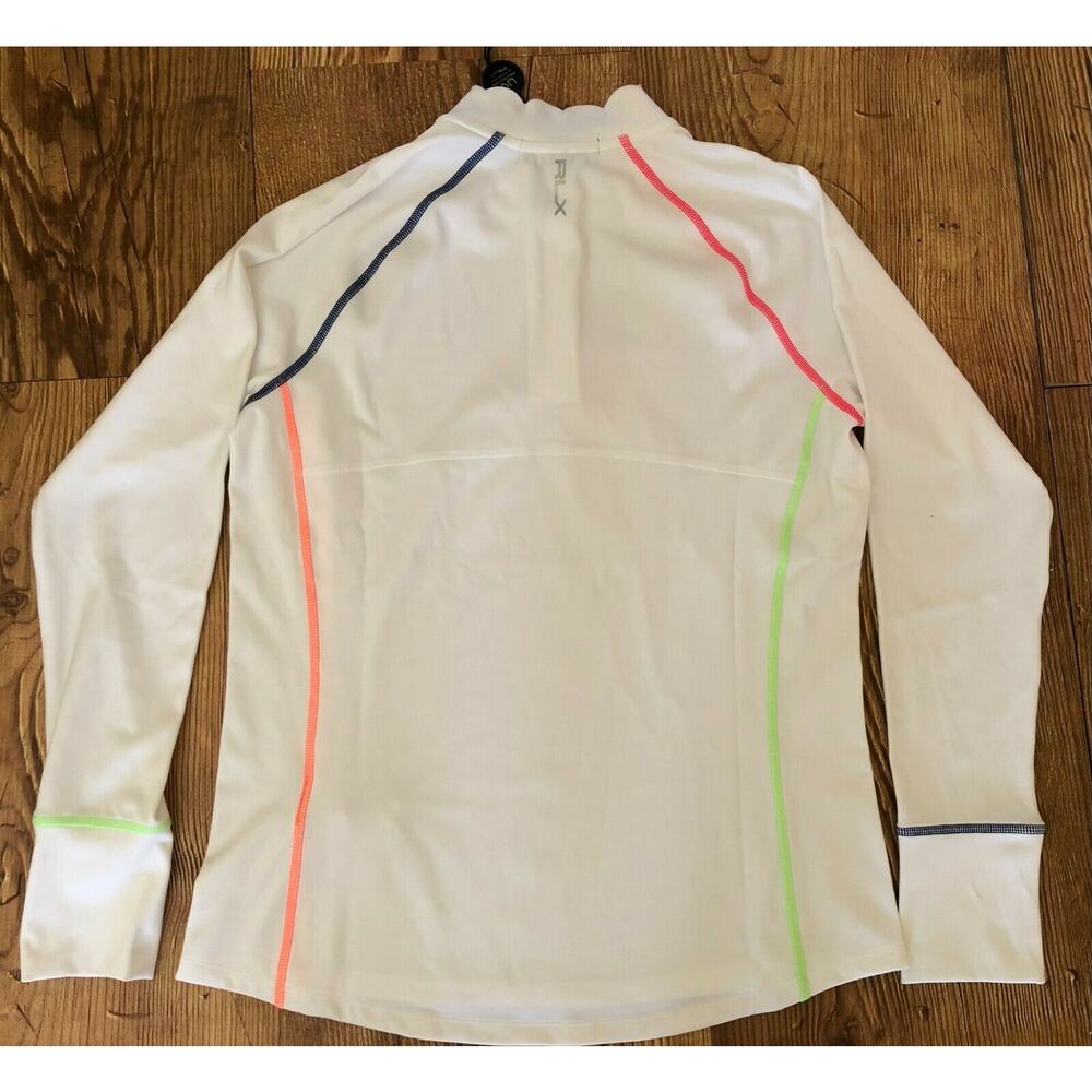 Ralph Lauren RLX Golf Women's Scallop Collar Powerstretch Jacket Size M NWT - Picture 13 of 16